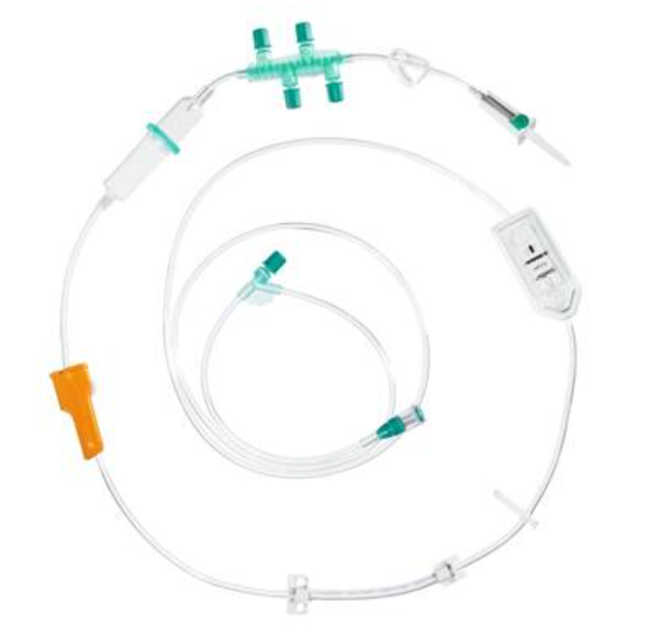 Системи інф. для зміш. і введ. цитостатиків Cyto-Set® Infusomat® Space з фільтр